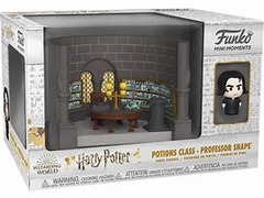 potion class - proffesor snape funko mini moments